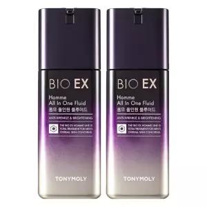 토니모리 바이오 옴므 기초 스킨케어 이엑스 옴므 올인원 플루이드 130ml 2개