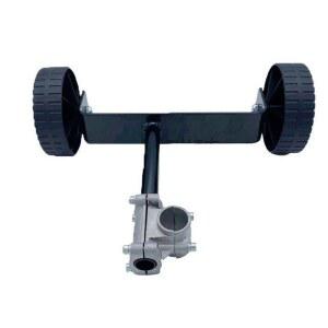 예초기 바퀴 어깨끈 기계 숄더 잡초 가스예초기용 깍는 세트(설치도구) 예초기등받이