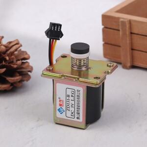 ZD131-C 범용 가스 온수기 솔레노이드 밸브 DC 3V 자흡식 (나사산 포함 전기 히터 부품용)