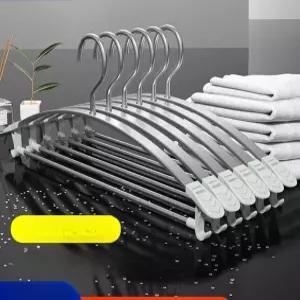 304스텐 옷걸이 실버 바지걸이 스테인리스 빨래 옷가게