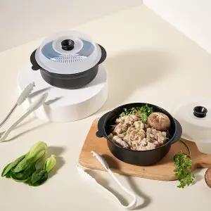 이지앤프리 쿡세이프 전자레인지 조리용기 1200ml 3종 6P 세트