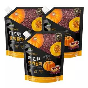 팔레오 더 진한 호박팥차 1L 3팩