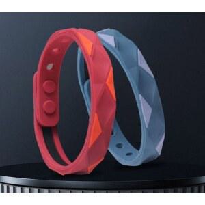 음이온 건강팔찌 부모님선물 바이픽 커플 부모님 미세전류 밴드 선물 팔찌 정전기방지 생신