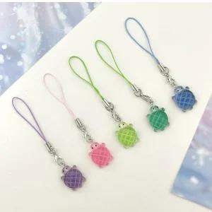 메론빵 거북이 키링 행운 열쇠 고리 팬던트 핸드폰 가방 백꾸 귀여운 악세사리 선물