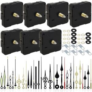 시계 메커니즘 배터리 구동 키트 DIY 및 수리 10가지 스타일 알루미늄 손 자동 석영 운동