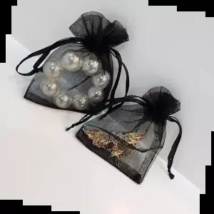 캔디백 주머니 7 x 단체 선물 포장 파우치 9.4cm