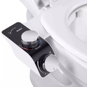 무전원비데 간편 설치 필터 단열 변기부착 냉온수형 여성 온수가능 전기없는 EB011