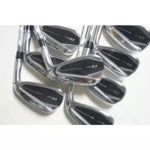 테일러메이드 Qi10 아이언세트 8개 경량스틸820 R 일주일 사용 테일러메이드