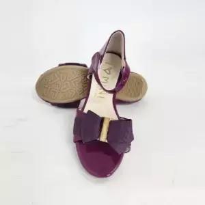 여아 플랫슈즈 리본장식 학예회구두 200만 가능)