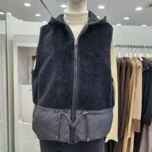 조이너스 후드 양털100% 오리털 숏 베스트 조끼JACW0WIV0110US 979730