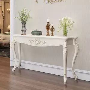 미니콘솔 앤틱 빈티지 테이블 복도 장식장 화장대 현관 엔틱