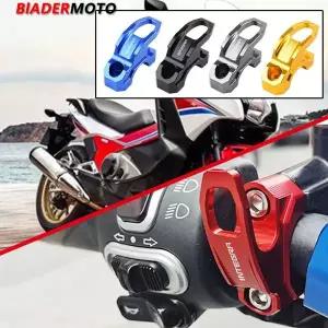 HONDA Integra 700 750 DCT NC750 NC700 - 바이크 오토바이 액세서리 헬멧 후크 수하워터 클램프 가방 행거