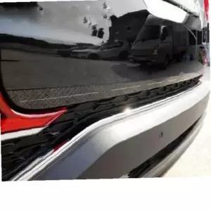 카본 트렁크 가니쉬 G4렉스턴 몰딩 보호대 가니쉬