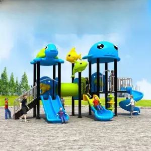 대형 미끄럼틀 키즈카페 놀이터 마당 펜션 공원 기구