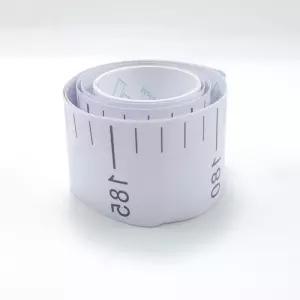 트라움몰 벽부착 키재기 스티커 2M