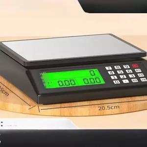 전자 저울 정육점 초정밀 전자저울 업소용 육류 수산 미세저울 업소 주방