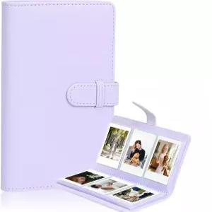 108 포켓 미니 앨범 후지필름 인스탁스 필름과 호환 12/11/40/에보/41/링크 3/리플레이 캐논 비 2용