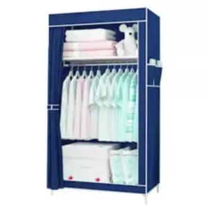 대학생 원룸이사 먼지차단 조립식 패브릭옷장/ 틈새활용 심플디자인 비키니 자취방