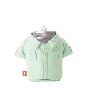 Puffin -The Skiff - 단열 355ml(12온스) 캔 쿨러 I 맥주 병 및 소다 단열재, 음료와 음료를 차갑게 유지(시폼)