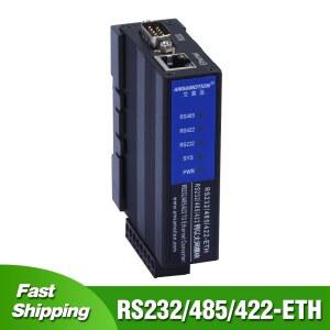 PLC모듈 RS232 RS485 RS422 이더넷 시리얼 서버 모듈 ETH 컨버터 신호 RTU 모드버스 TCP USR DR302