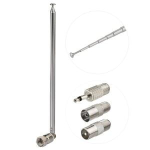 [미국배송] 파이오니어 온쿄 야마하 마란츠 실내 HD 라디오 FM 블루투스 홈 스테레오 수신기 AV 오디오 비디오 시어터 전원용 빙푸 75옴 안테나 및 AM