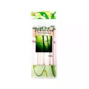 bns 일회용 고급 대나무젓가락 30p세트 일회용품 소풍