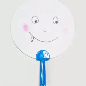 어린이 여름만들기 꾸미기용 민자 부채10P 과학교실 재밌는 쉬운