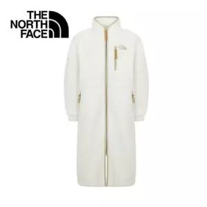 [노스페이스]NC4FR85B 여성 루즈핏 롱플리스 테디 후리스 코트 자켓 298219