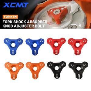 모터사이클 48mm 프론트 쇼크 업소버 노브 조절 볼트 허스크바나 FC TC FE TE KTM EXC EXCF XC XCF XCW SX SXF 1998 2019용
