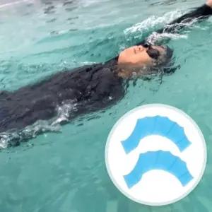 손가락 오리발 물갈퀴 장갑 L