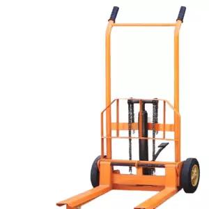 수동 지게차 트럭 리프트 스태커 파렛트 푸시 가정용 핸드 전동 핸드카 이동식 팔레트