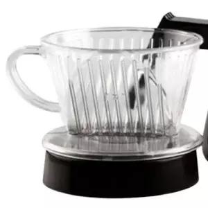 (화이트) 커피드립퍼 받침대 핸드드립퍼 커피도구 홈카페