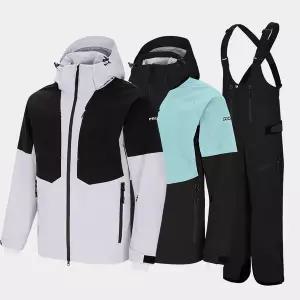 [하프클럽/펠리체]펠리체 스키복 보드복 세트 올라운드 레이싱 빕 세트