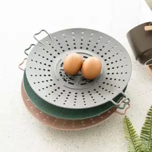 현이몰 국산 실리콘 찜기 주방 요리 이유식 떡 만두 과일찜기 실리콘찜기 실리콘주방용품 만두찜기 떡찜기