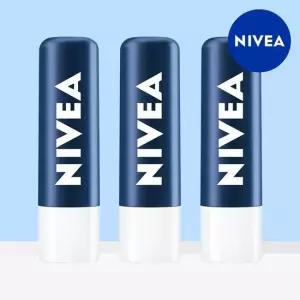 니베아 립케어 맨 액티브 케어 4.8g 3개