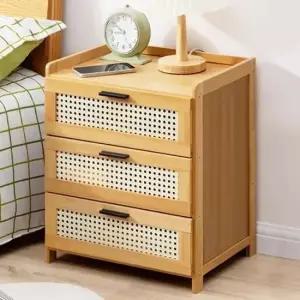 원목 미니 서랍 협탁 침대 거실 미니 서랍장 서랍형