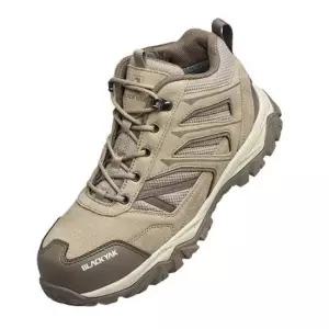 블랙야크 안전화 건설 산업화 작업 신발 베이지 5in