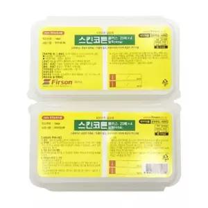 퍼슨 스킨코튼플러스알파 에탄올스왑 피부소독 살균제 25매X4 100매 10개