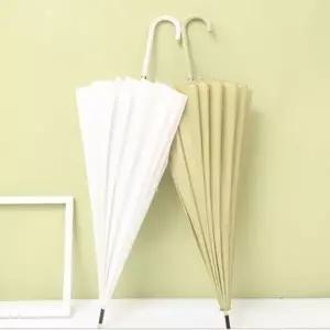 여성용 클래식 반자동 우산 대형 예쁜 장우산 답례품