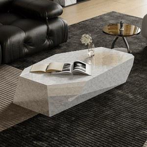거실 티테이블 모던 럭셔리 슬라브 좌탁 이탈리아 침실 북유럽 간이테이블 낮은 이동식