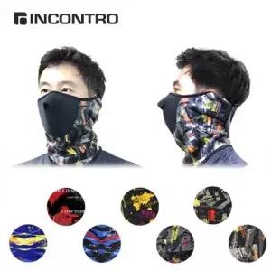인콘트로 레져 바이크용 방한 마스크 스포츠 마스크