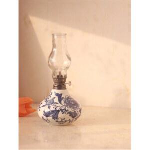 감성캠핑 도자기 미니 파라핀 호롱불 램프 등유 오일