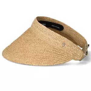 25FW 헬렌카민스키 커스틴 바이저 썬캡 HAT50305 NATURAL