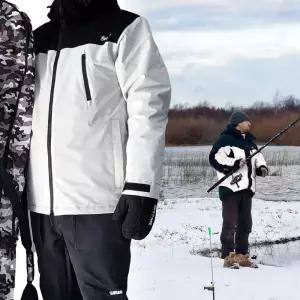 [브렌스][S급 디피] 브렌스 낚시복 자켓 방수 방한 겨울 동계 바람막이