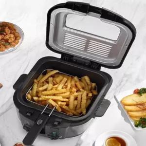 미니 튀김기 핫도그 캠핑용 전기 돈가스