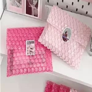 사러왕구디백 답례품 생일 선물 간식 소분봉투 포장봉투 하트 뽁뽁이 에어캡봉투 포장봉투