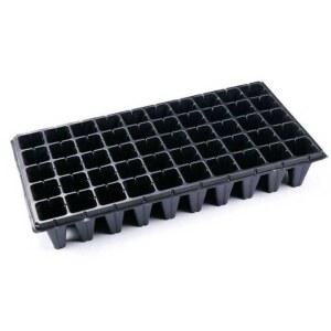 삽목 포트 플분 화분 관수상자 사각 지피 트레이 50구 모종 슬릿화분 고추 육모 슬릿분