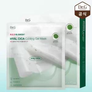 닥터지 레드 블레미쉬 히알 시카 쿨링 겔 마스크 10매