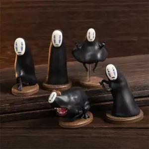 지브리 캐릭터 가오나시 포즈가 가득 컬렉션 피규어