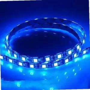 12V 고급형 LED바 블루 5M 1롤 자동차 DIY 튜닝용품